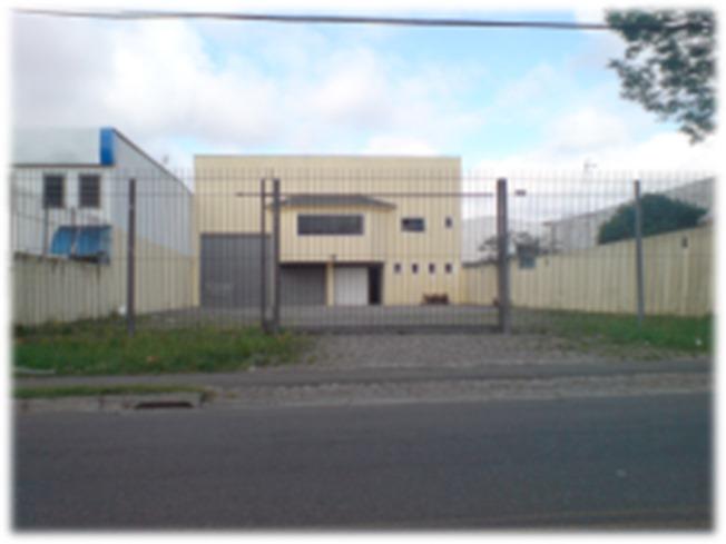 1ª Sede Matriz em 1999, armazém com 200 m²
