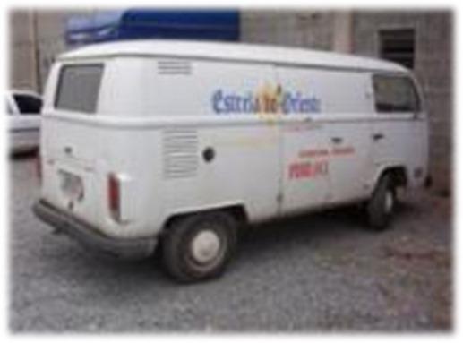 Primeiro veículo da frota adquirido