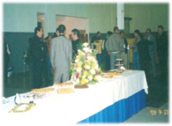 Festa de inauguração da 2ª sede