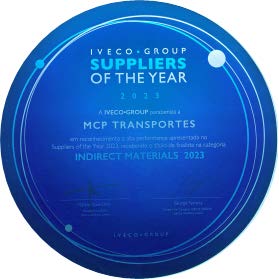 Finalista Iveco Group Suppliers of the Year 2023, Indirect Materials