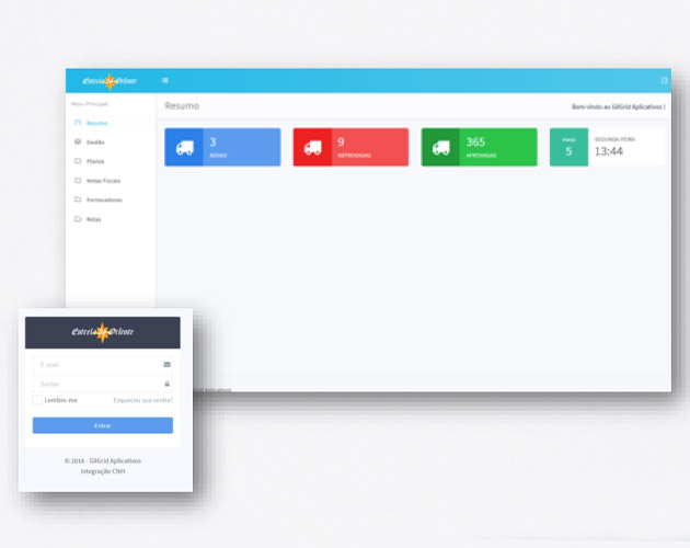 Sistema: GRID Interface OTM
